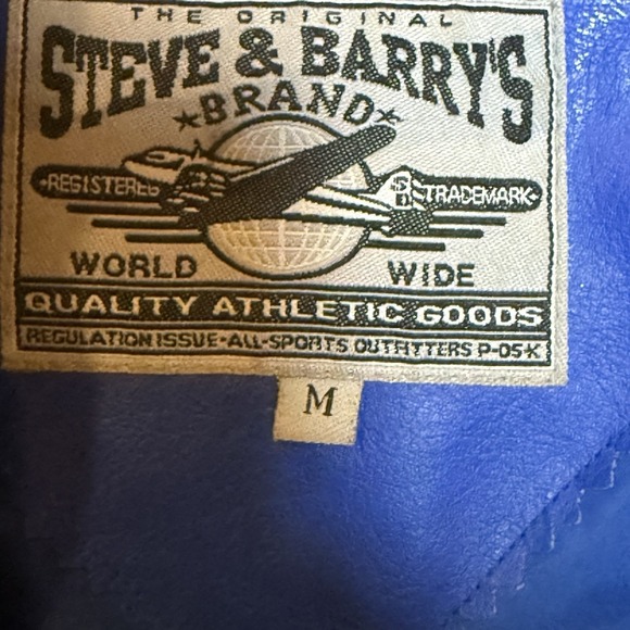 University Of Florida Gators Vintage Steve & Barry's Faux  Leather Jacket Size M - Picture 8 of 16